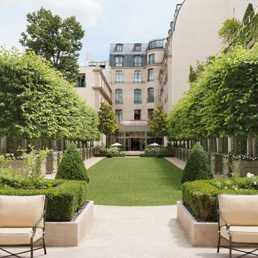 Hotel de luxo em paris