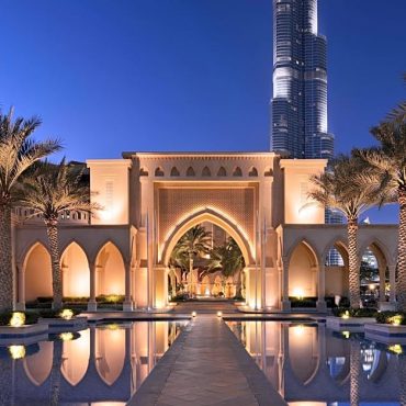 Hotel de luxo em Dubai